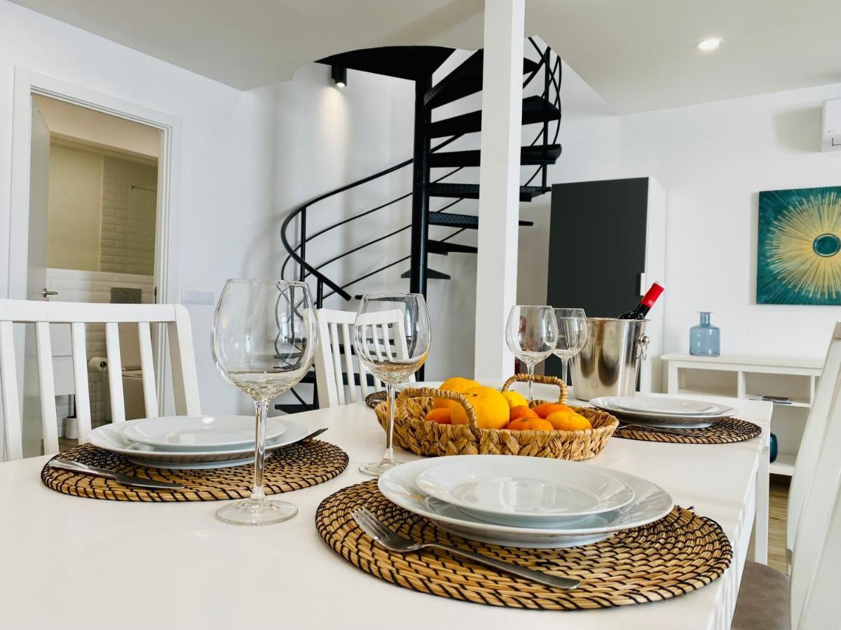 Tia Anica House I - Apartment With Terrace In Central Fuseta Beach Village Zewnętrze zdjęcie