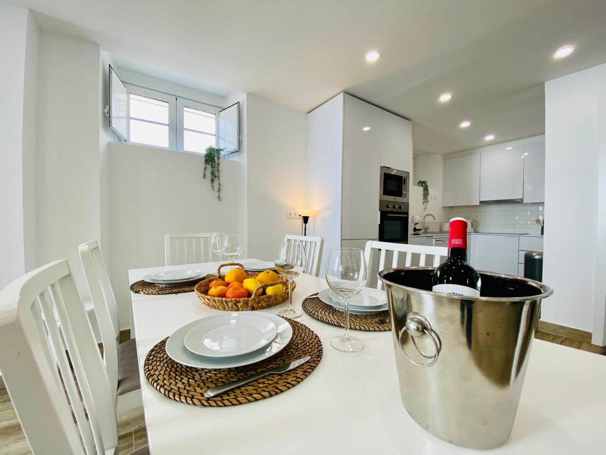 Tia Anica House I - Apartment With Terrace In Central Fuseta Beach Village Zewnętrze zdjęcie