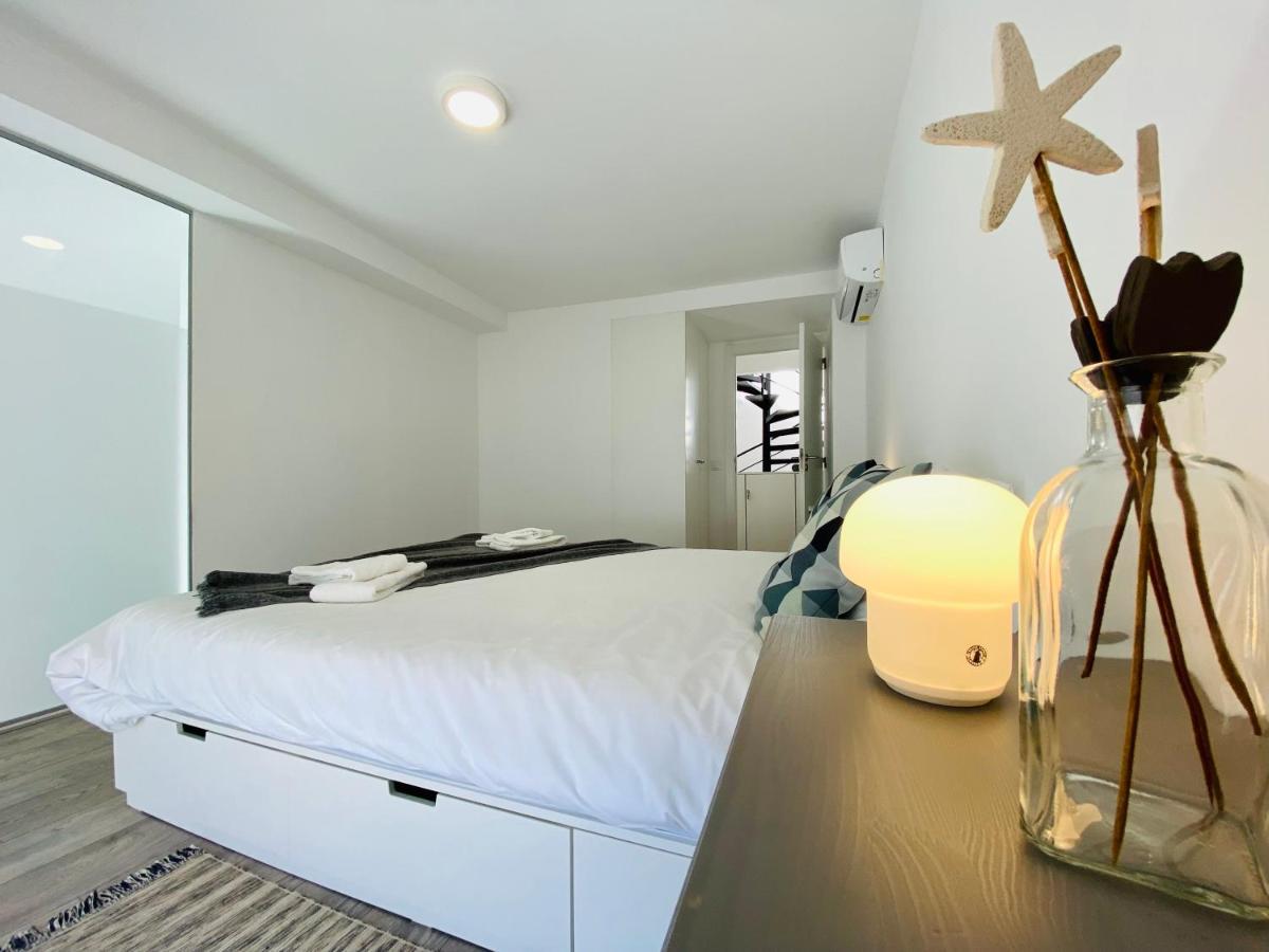 Tia Anica House I - Apartment With Terrace In Central Fuseta Beach Village Zewnętrze zdjęcie