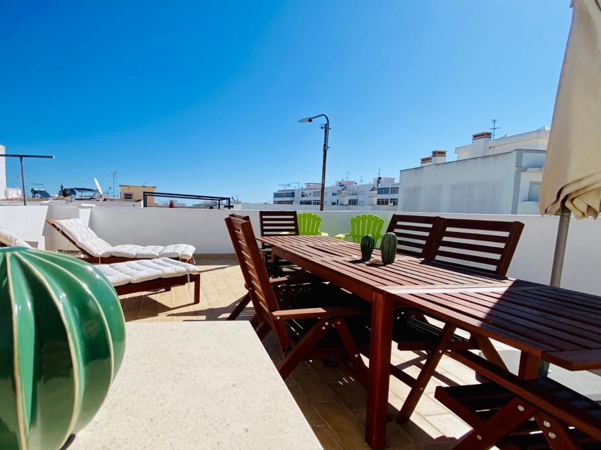 Tia Anica House I - Apartment With Terrace In Central Fuseta Beach Village Zewnętrze zdjęcie