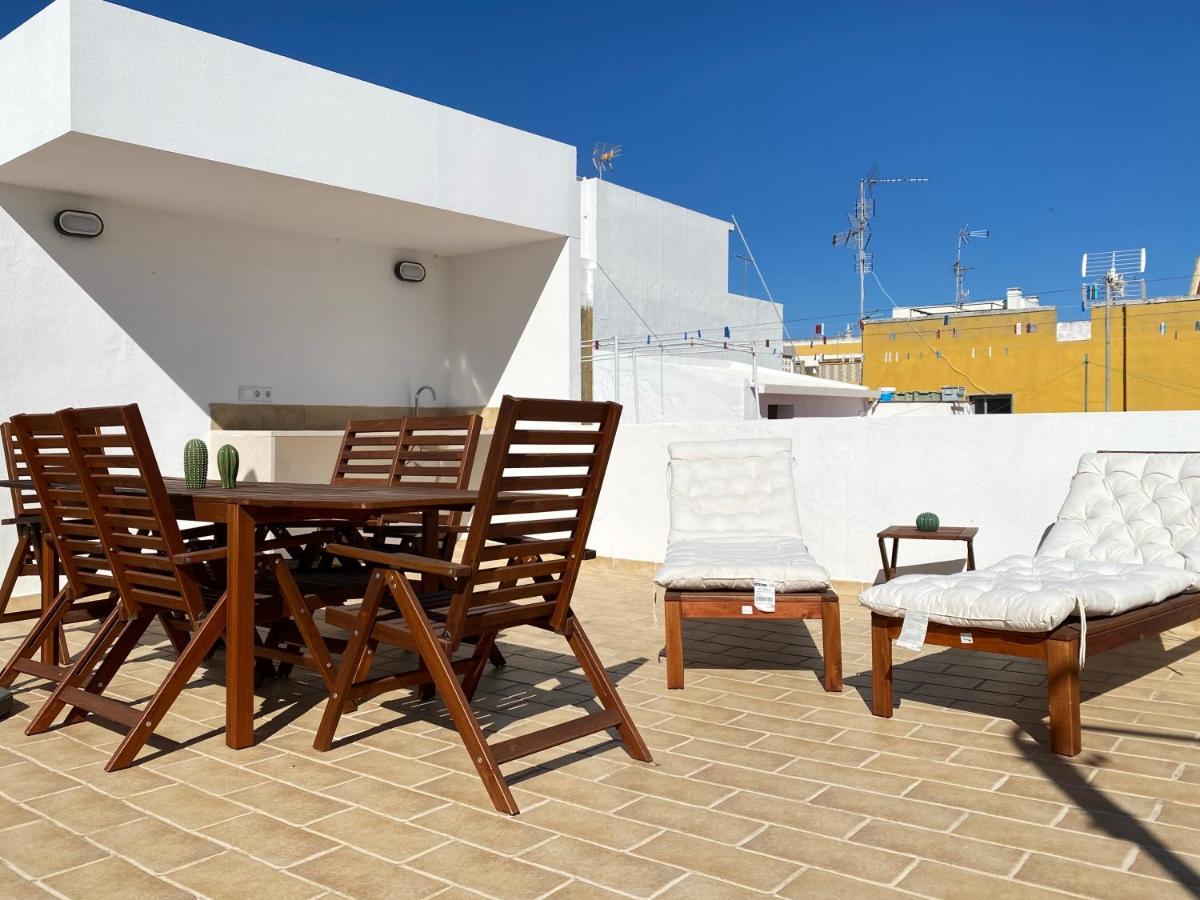 Tia Anica House I - Apartment With Terrace In Central Fuseta Beach Village Zewnętrze zdjęcie