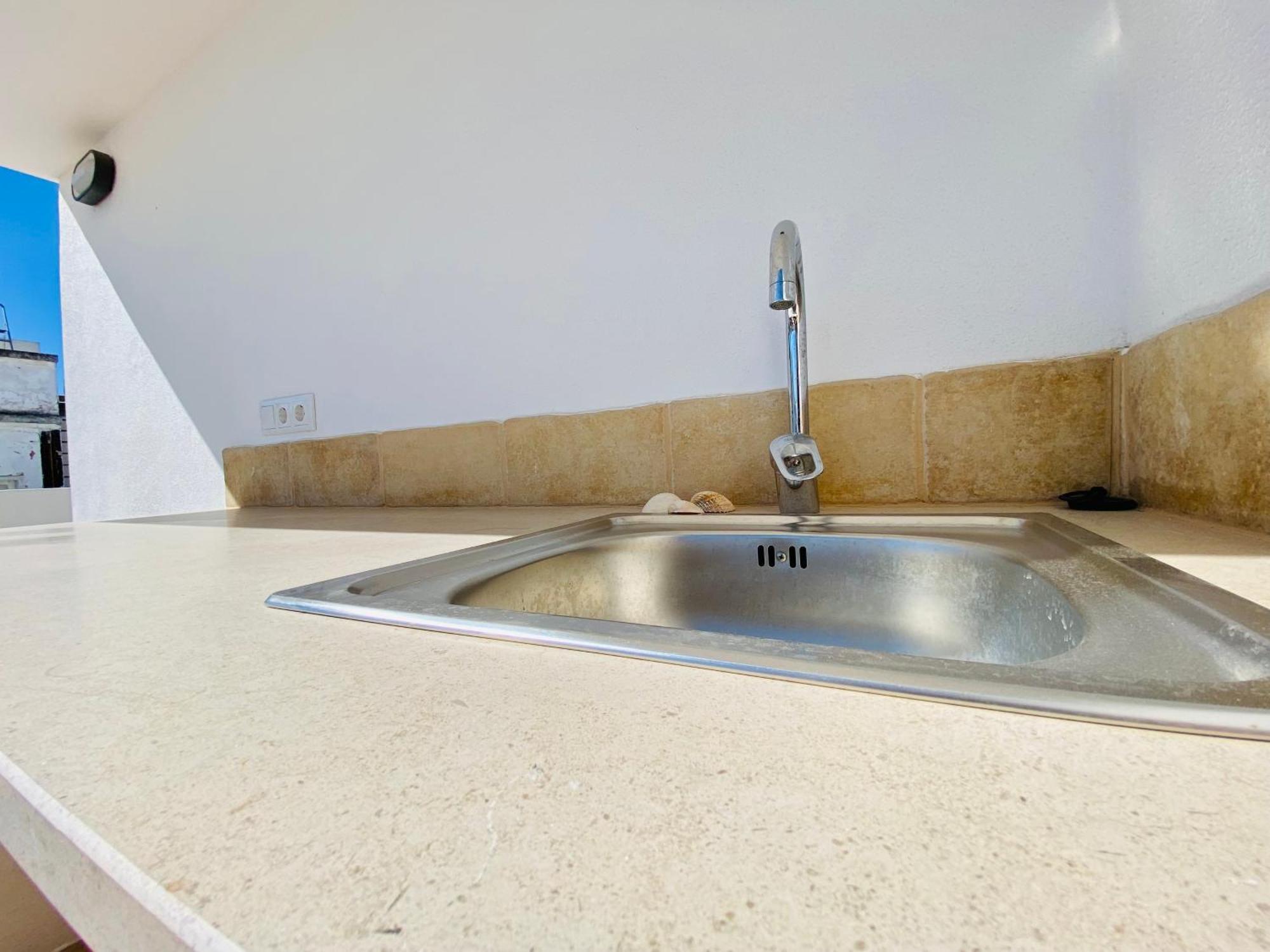 Tia Anica House I - Apartment With Terrace In Central Fuseta Beach Village Zewnętrze zdjęcie