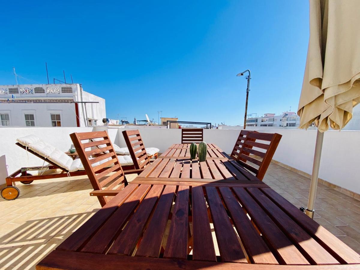 Tia Anica House I - Apartment With Terrace In Central Fuseta Beach Village Zewnętrze zdjęcie