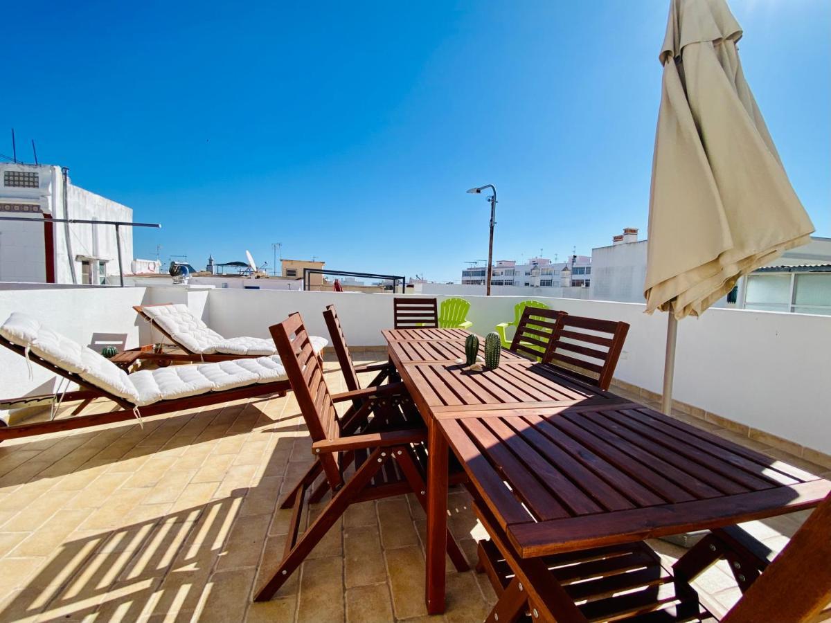 Tia Anica House I - Apartment With Terrace In Central Fuseta Beach Village Zewnętrze zdjęcie