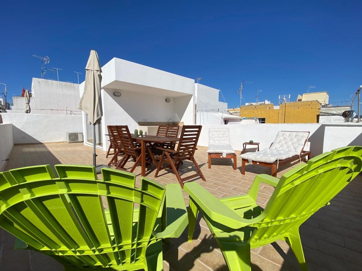 Tia Anica House I - Apartment With Terrace In Central Fuseta Beach Village Zewnętrze zdjęcie